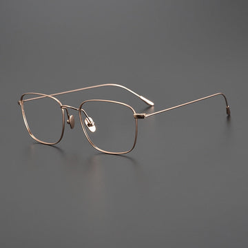 Lyndon Vintage Titanium Eyeglasses Frame